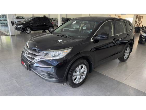 HONDA CRV 2.0 LX 4X2 16V FLEX 4P AUTOMÁTICO